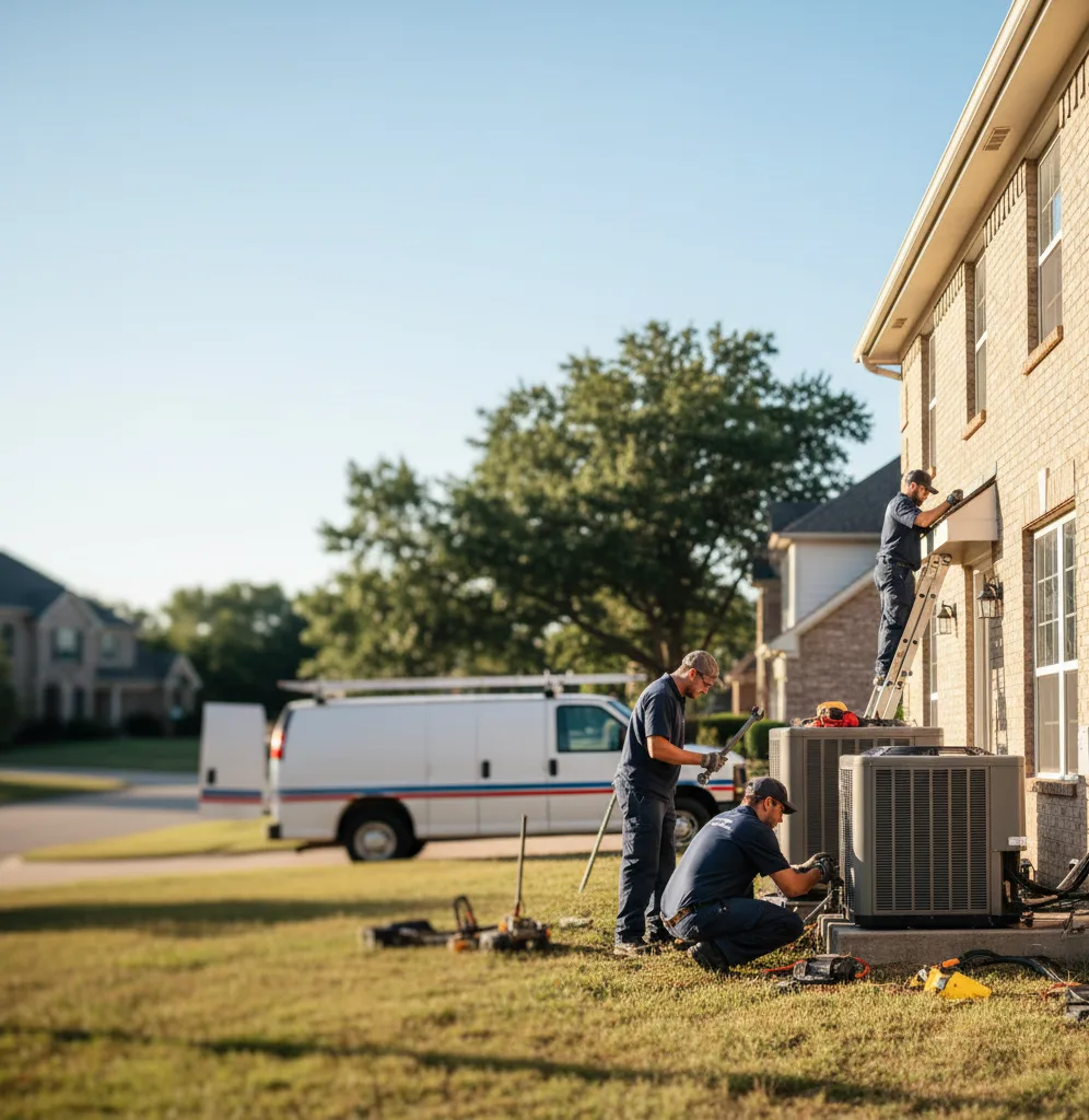 HVAC Repair in Mahwah